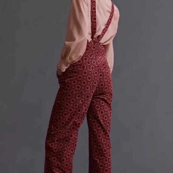 NWT Pilcro Relaxed Cord Overall - Picture 9 of 9